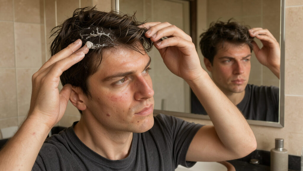 Argile coiffante homme : comment choisir et appliquer une cire mate pour structurer les cheveux courts ?