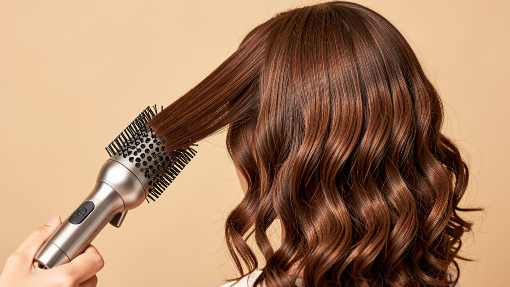 Comment choisir une brosse soufflante selon la longueur et la texture de ses cheveux ?