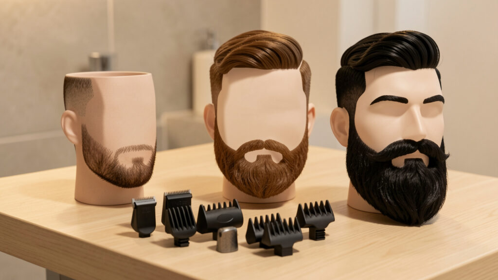 Comment choisir une tondeuse à barbe selon la longueur et le style recherchés ?