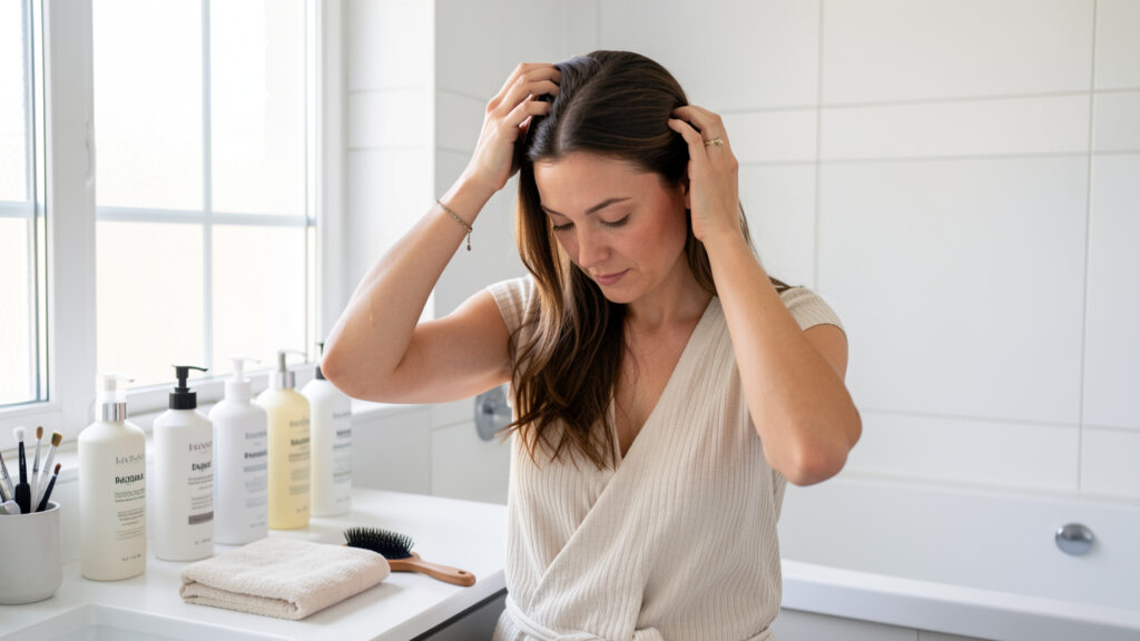 À quelle fréquence laver ses cheveux selon son type de cuir chevelu ?