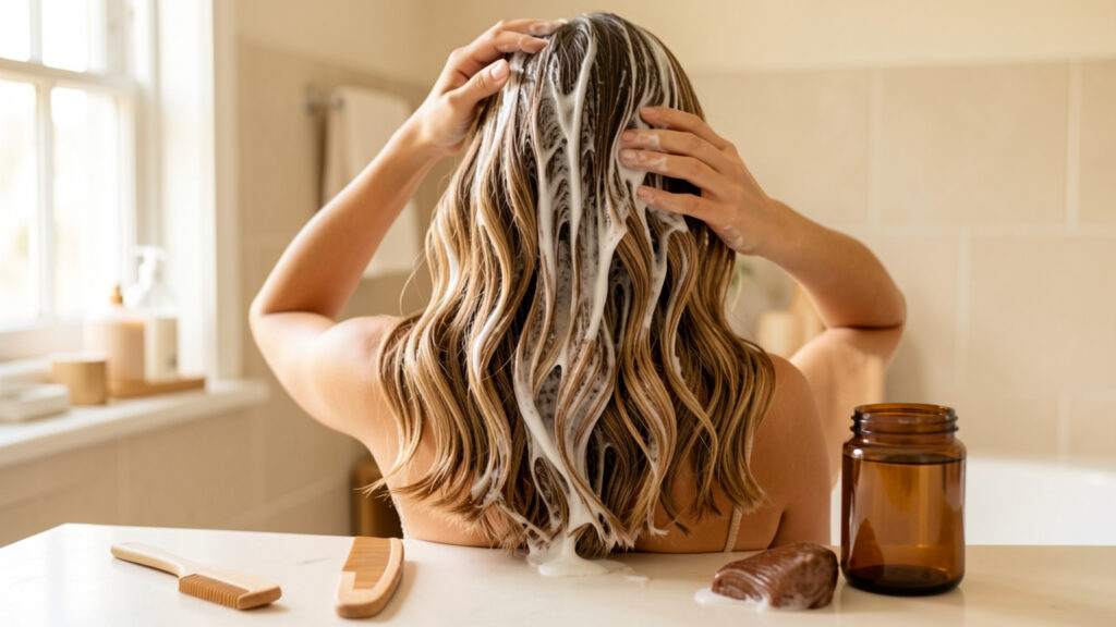 Pré-shampoing : pourquoi l’adopter et comment choisir le soin adapté à vos cheveux