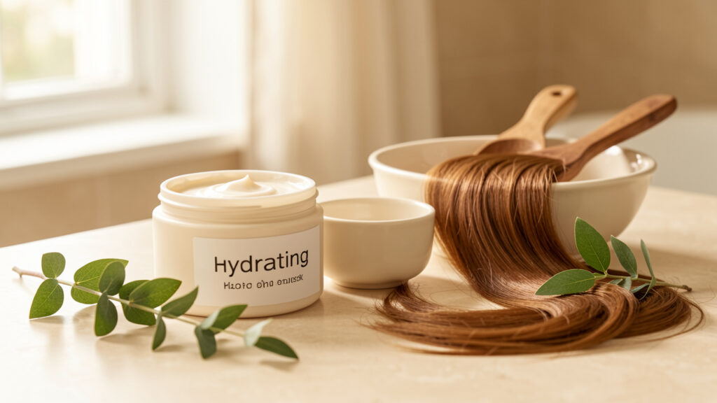 Masque hydratant pour cheveux : comment le choisir et l’utiliser pour des longueurs souples et brillantes ?