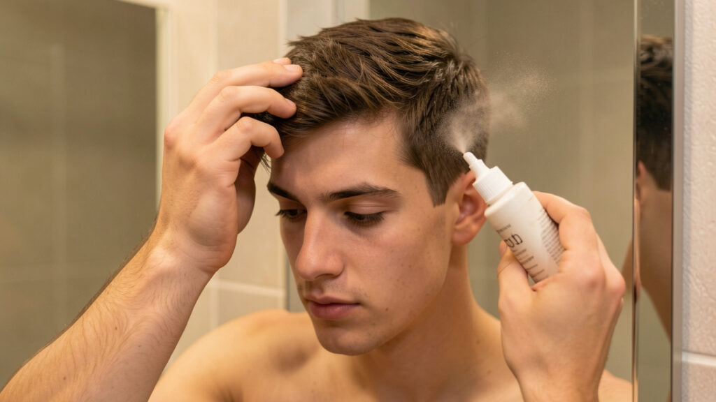 Poudre coiffante homme : comment l’utiliser pour donner du volume sans effet carton ?