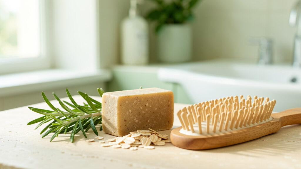 Shampoing solide : comment bien l’utiliser et le choisir selon son type de cheveux ?
