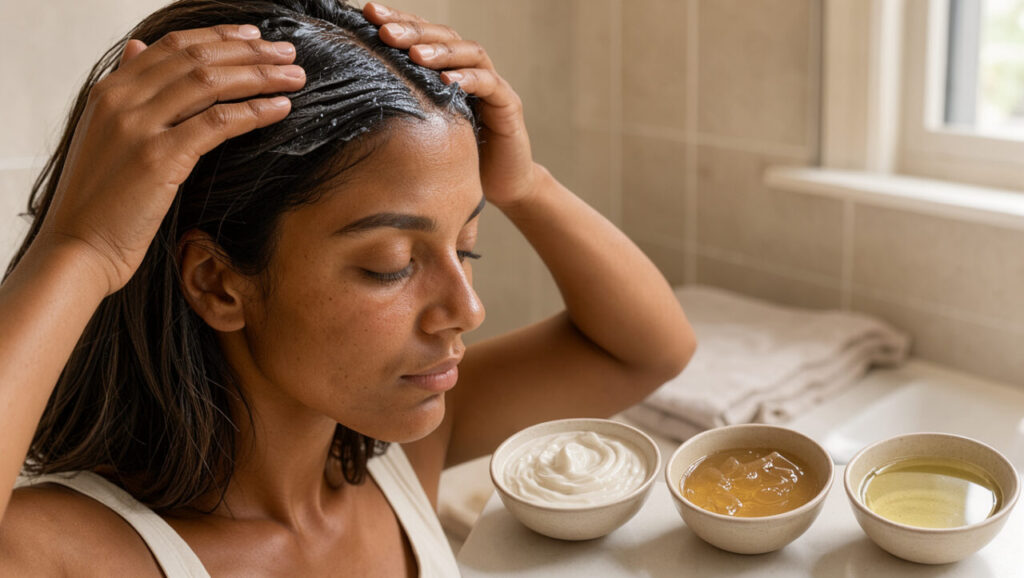 Soin pré-shampoing du cuir chevelu : quand l’utiliser et comment choisir la bonne texture ?