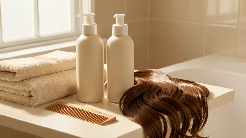 Soin sans rinçage : lequel choisir pour hydrater, démêler et protéger ses cheveux au quotidien ?